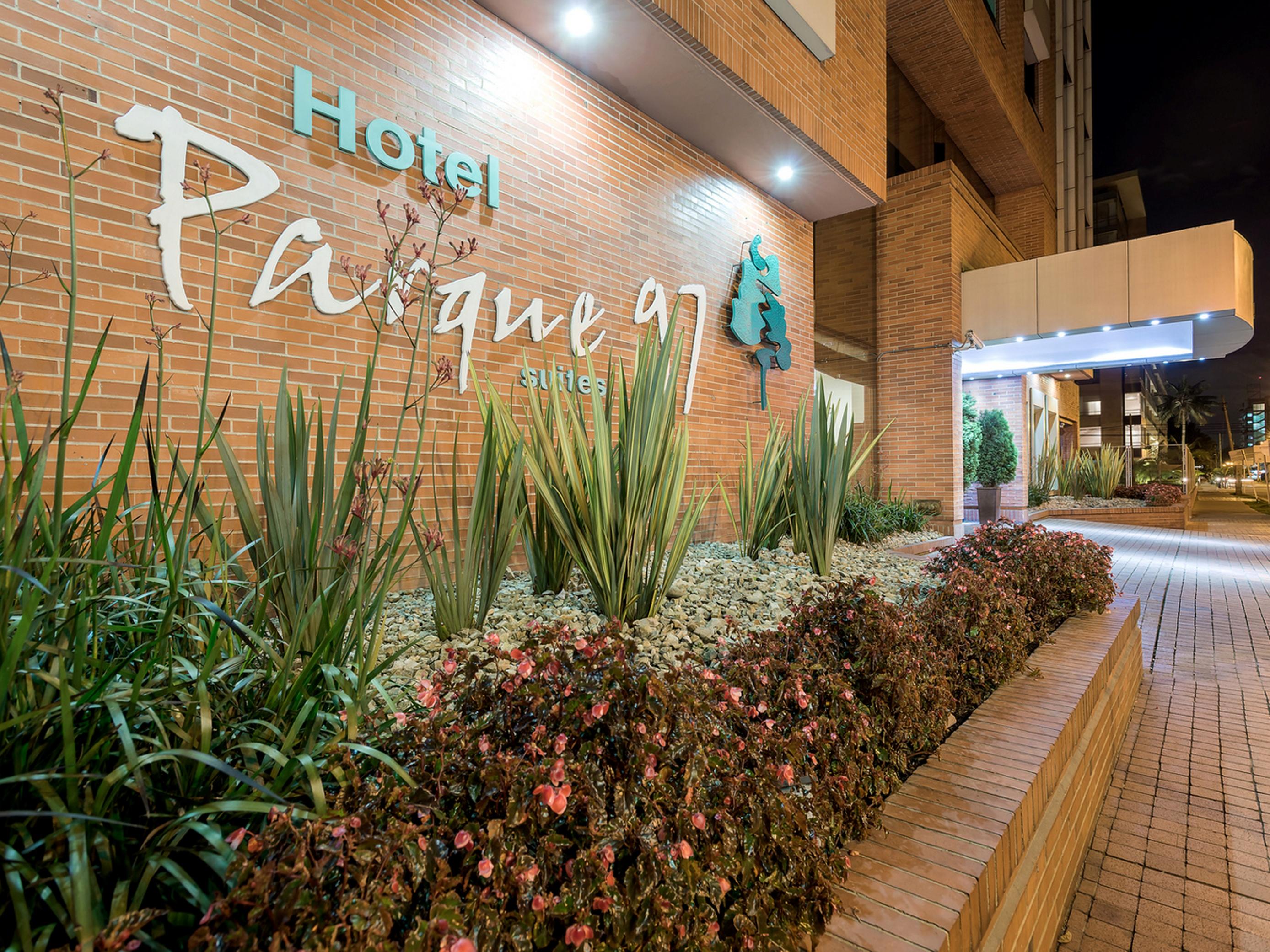 Hotel Parque 97 Suites Bogotá Dış mekan fotoğraf