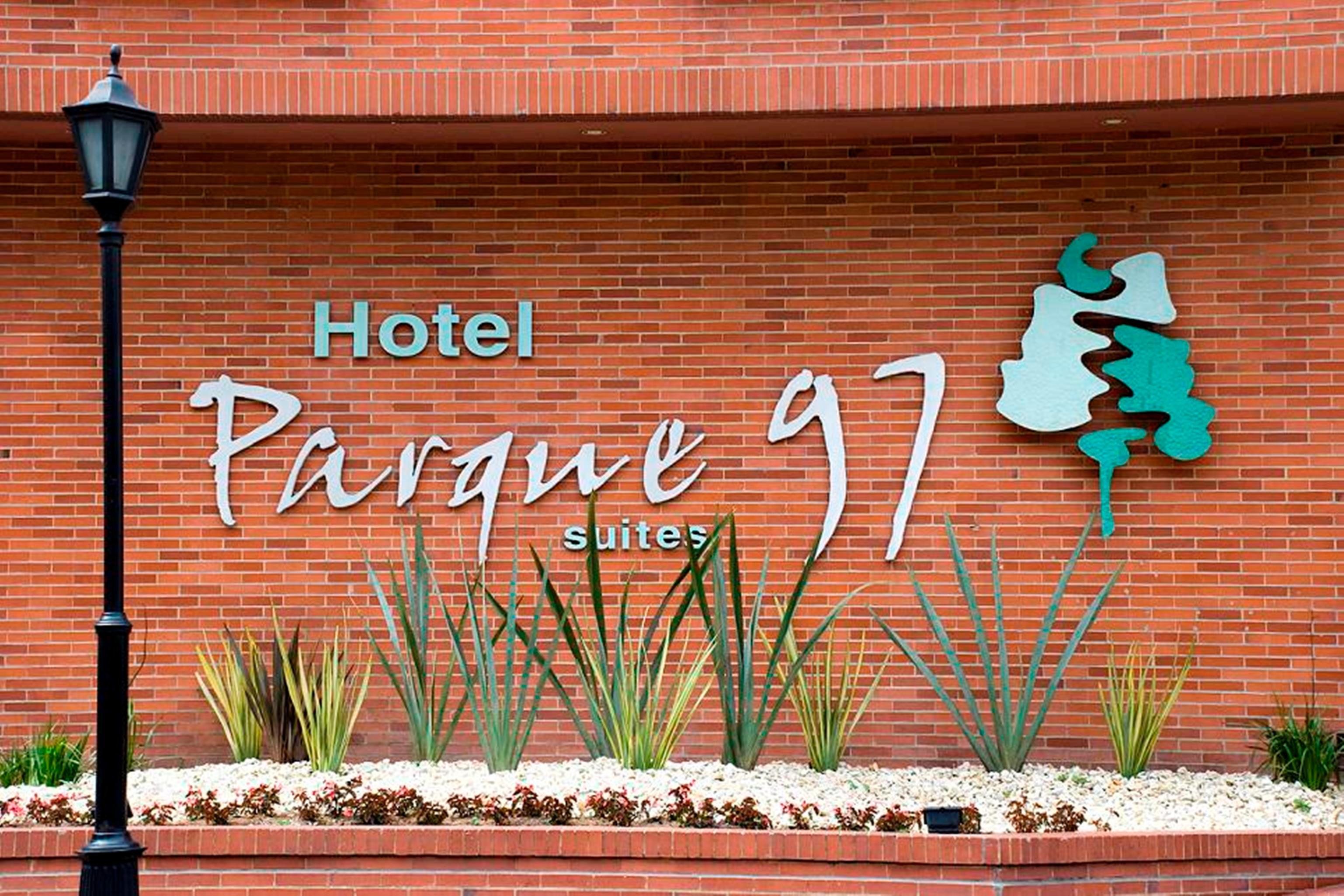 Hotel Parque 97 Suites Bogotá İç mekan fotoğraf