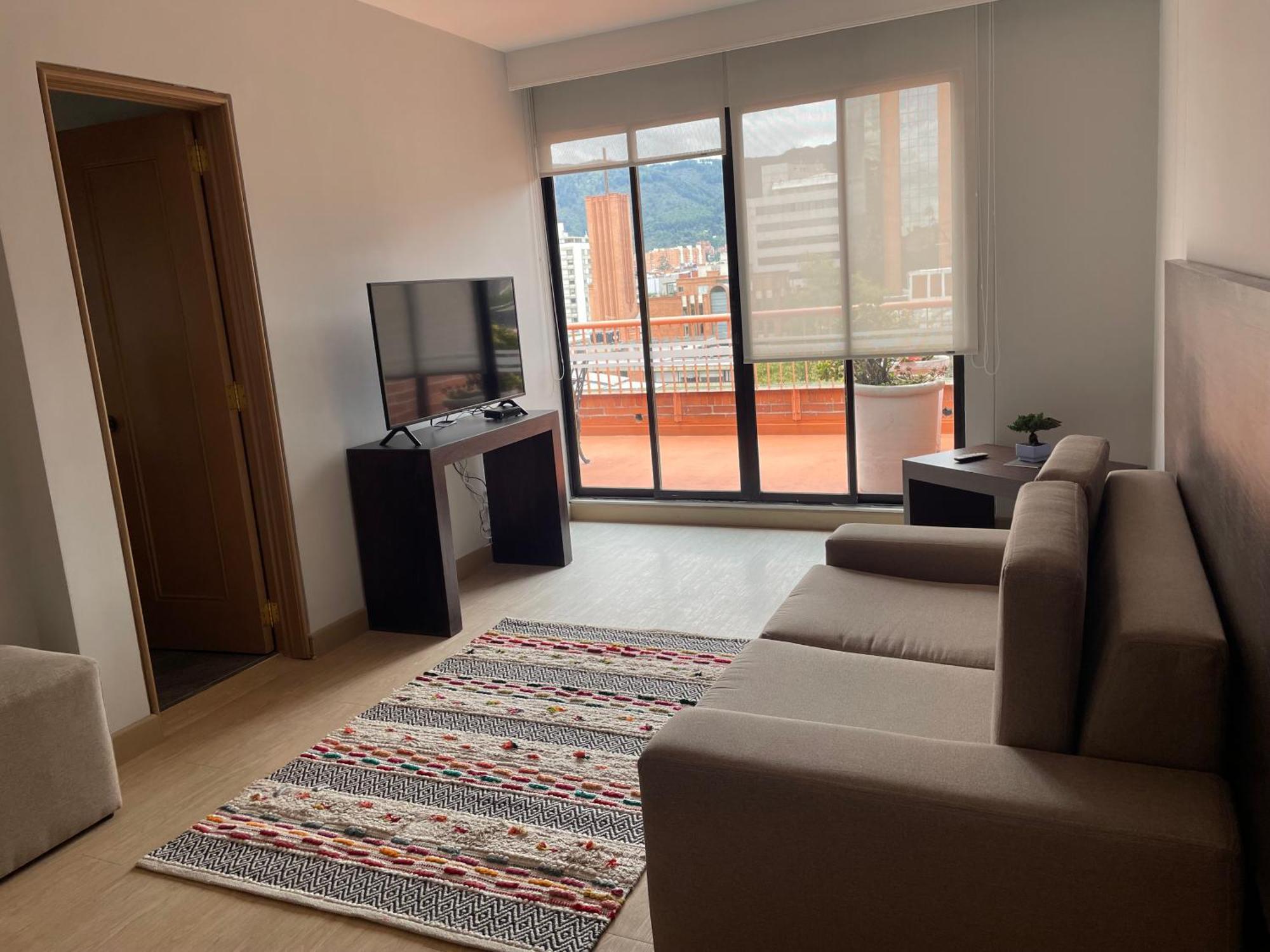 Hotel Parque 97 Suites Bogotá Dış mekan fotoğraf