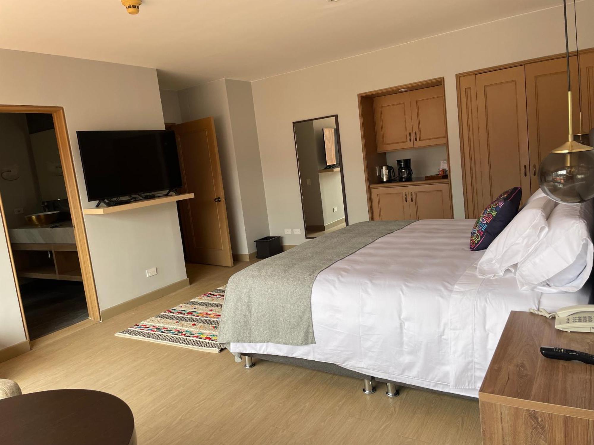 Hotel Parque 97 Suites Bogotá Dış mekan fotoğraf