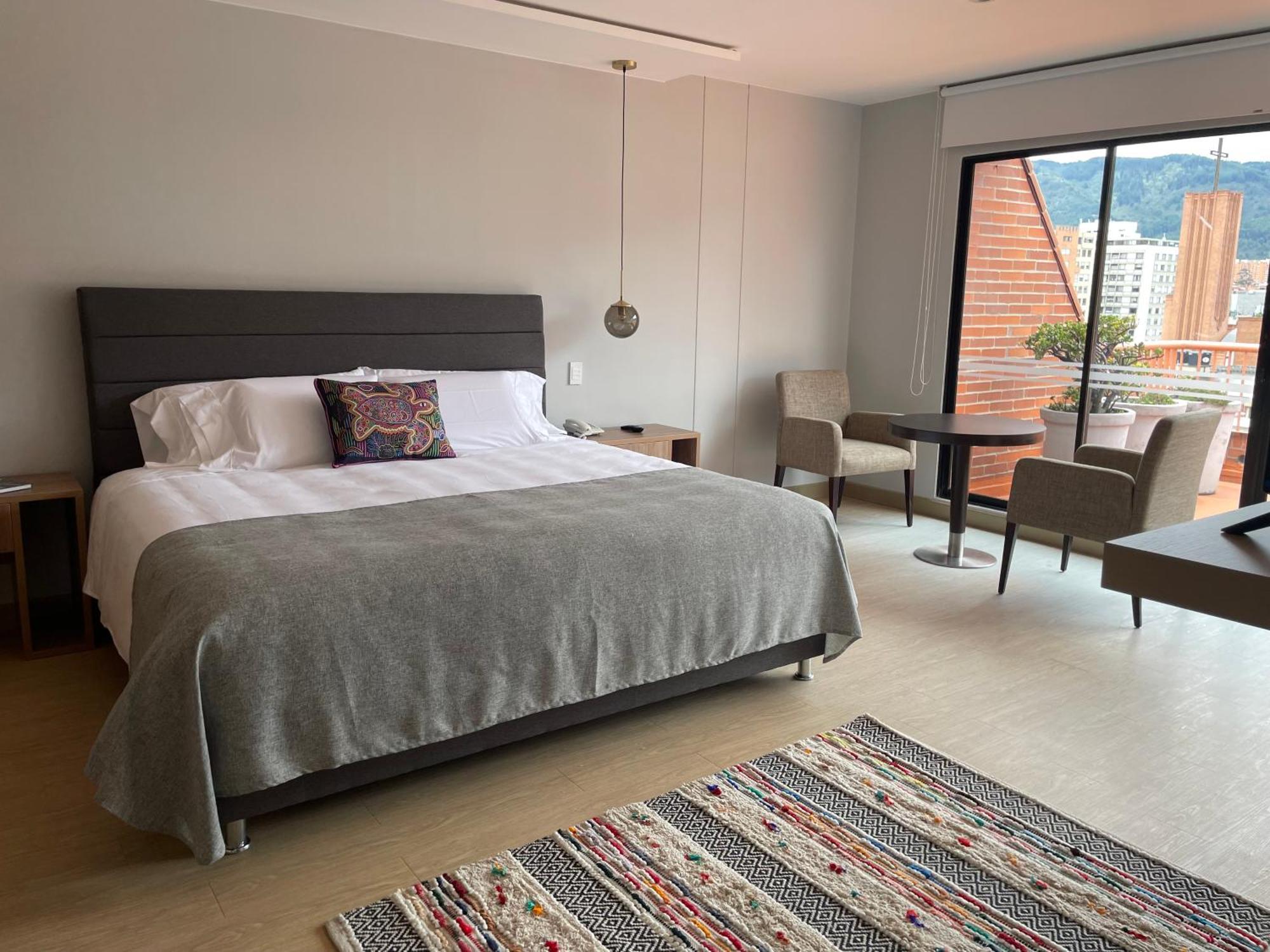 Hotel Parque 97 Suites Bogotá Dış mekan fotoğraf