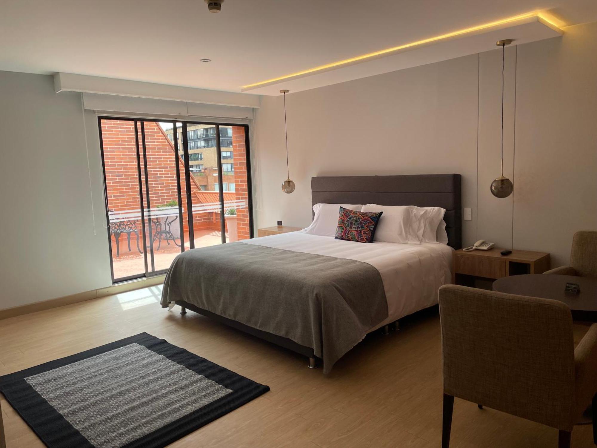 Hotel Parque 97 Suites Bogotá Dış mekan fotoğraf