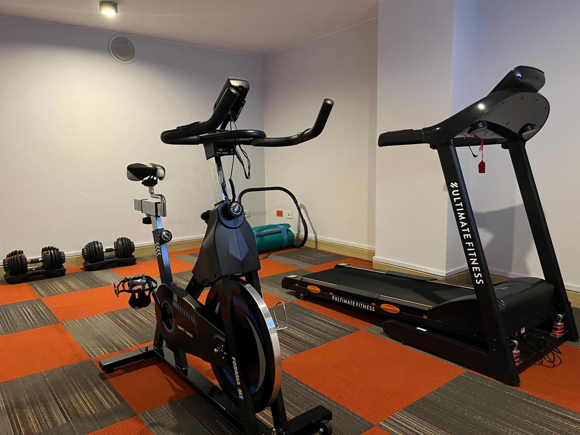 Hotel Parque 97 Suites Bogotá Dış mekan fotoğraf