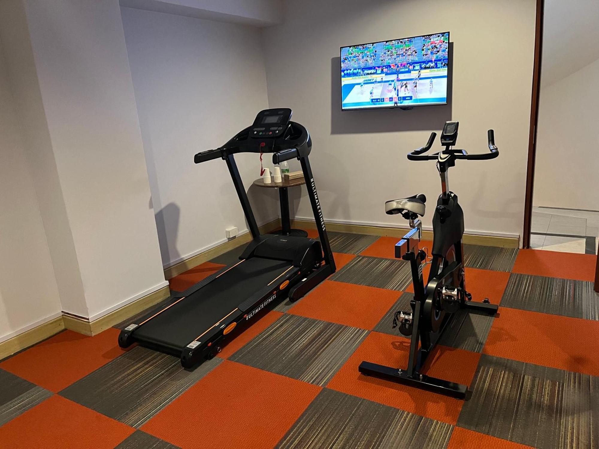 Hotel Parque 97 Suites Bogotá Dış mekan fotoğraf