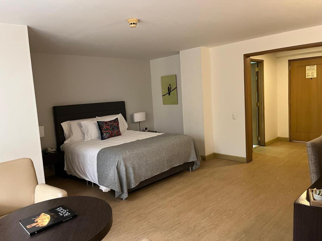 Hotel Parque 97 Suites Bogotá Dış mekan fotoğraf