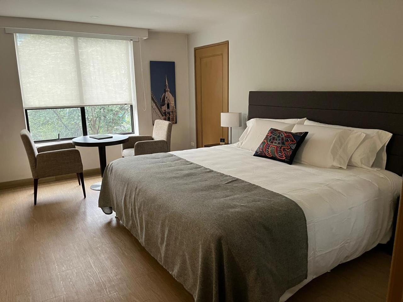 Hotel Parque 97 Suites Bogotá Dış mekan fotoğraf