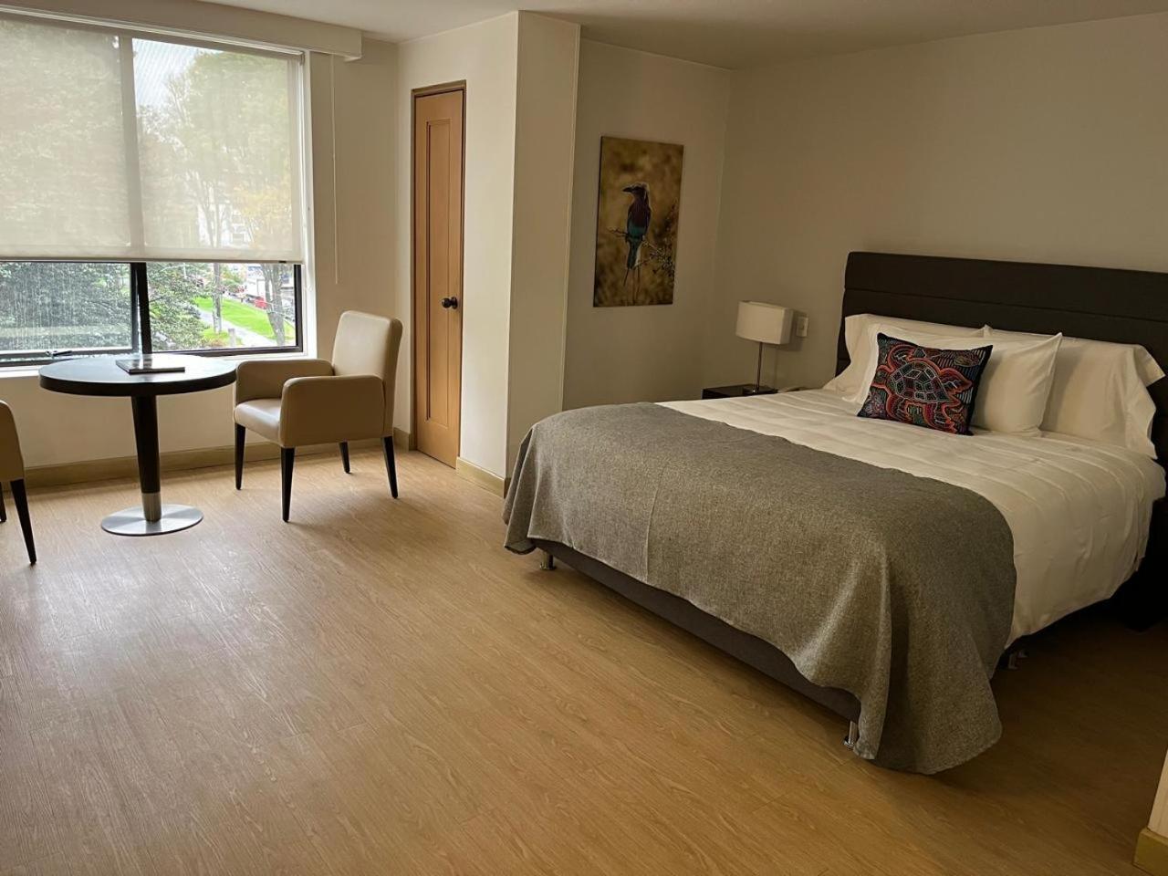 Hotel Parque 97 Suites Bogotá Dış mekan fotoğraf