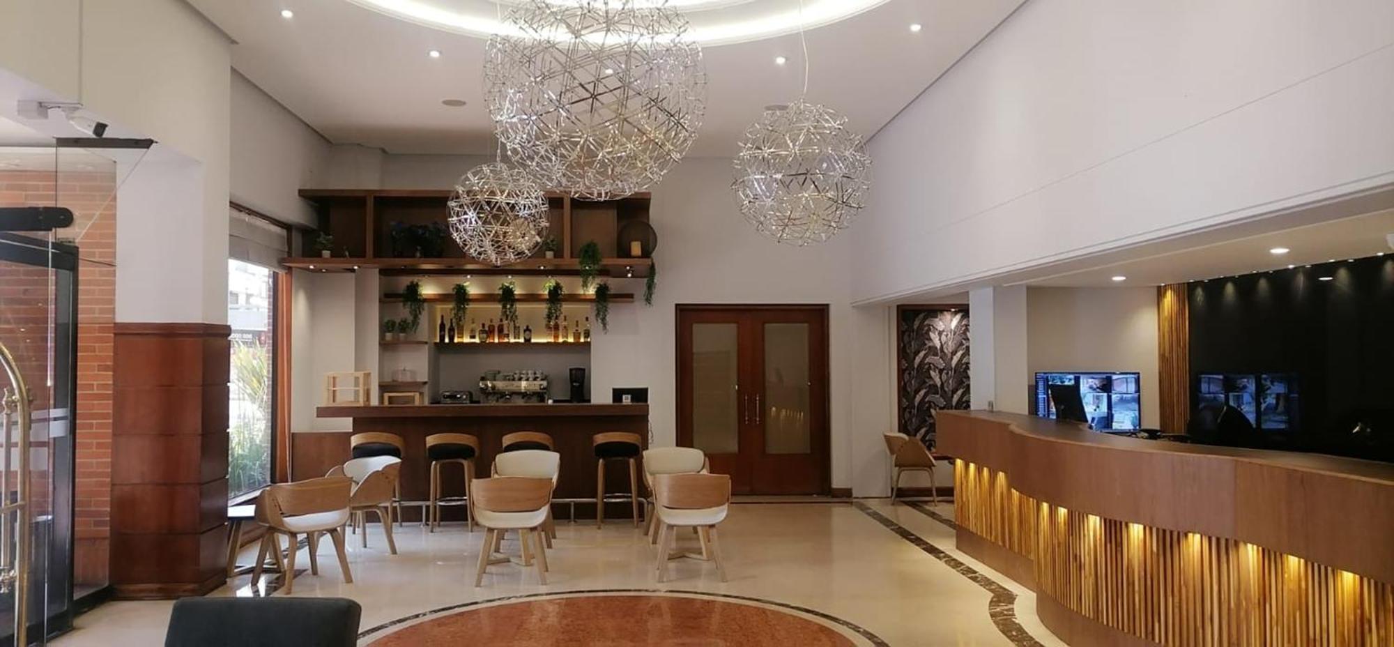 Hotel Parque 97 Suites Bogotá Dış mekan fotoğraf