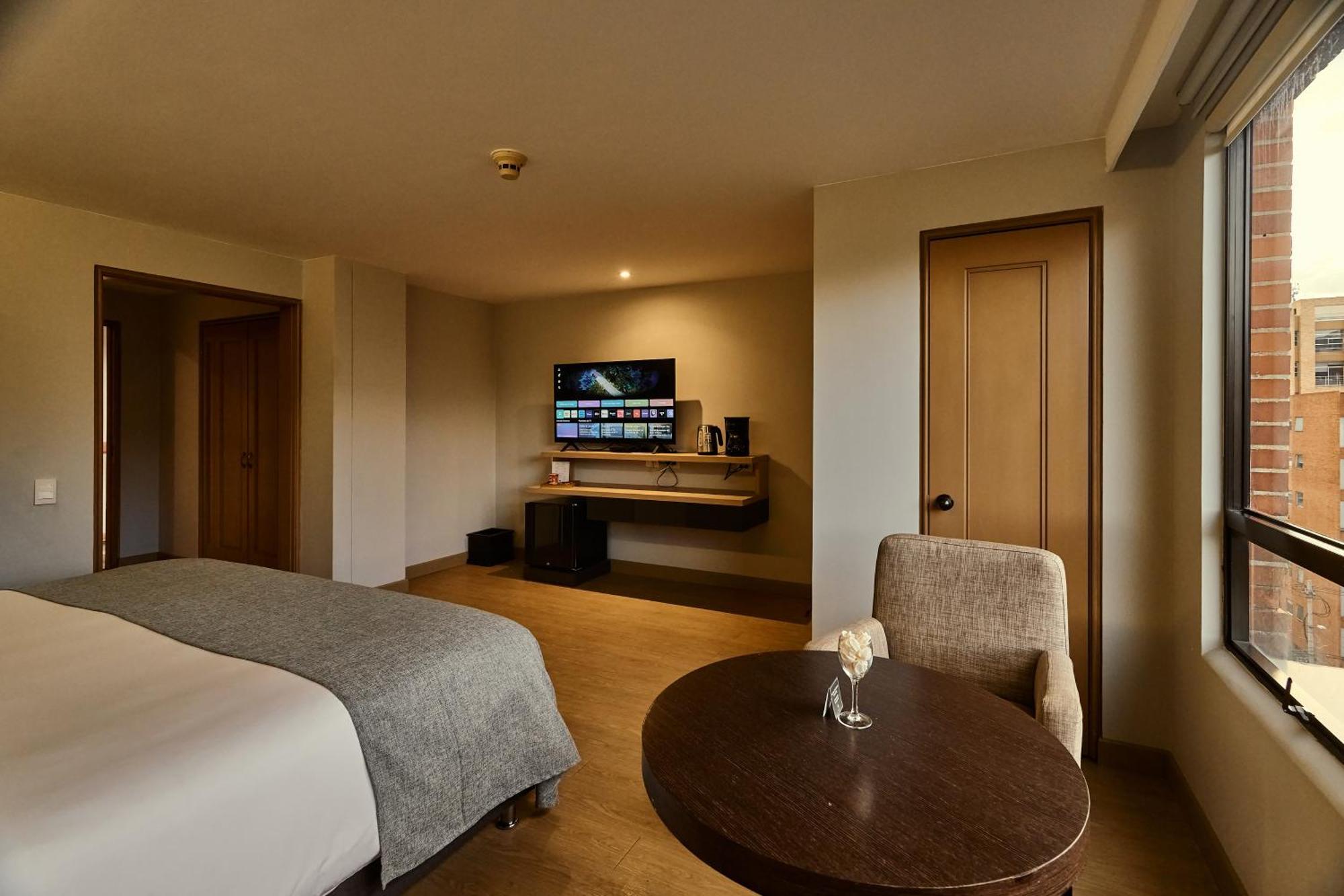 Hotel Parque 97 Suites Bogotá Dış mekan fotoğraf