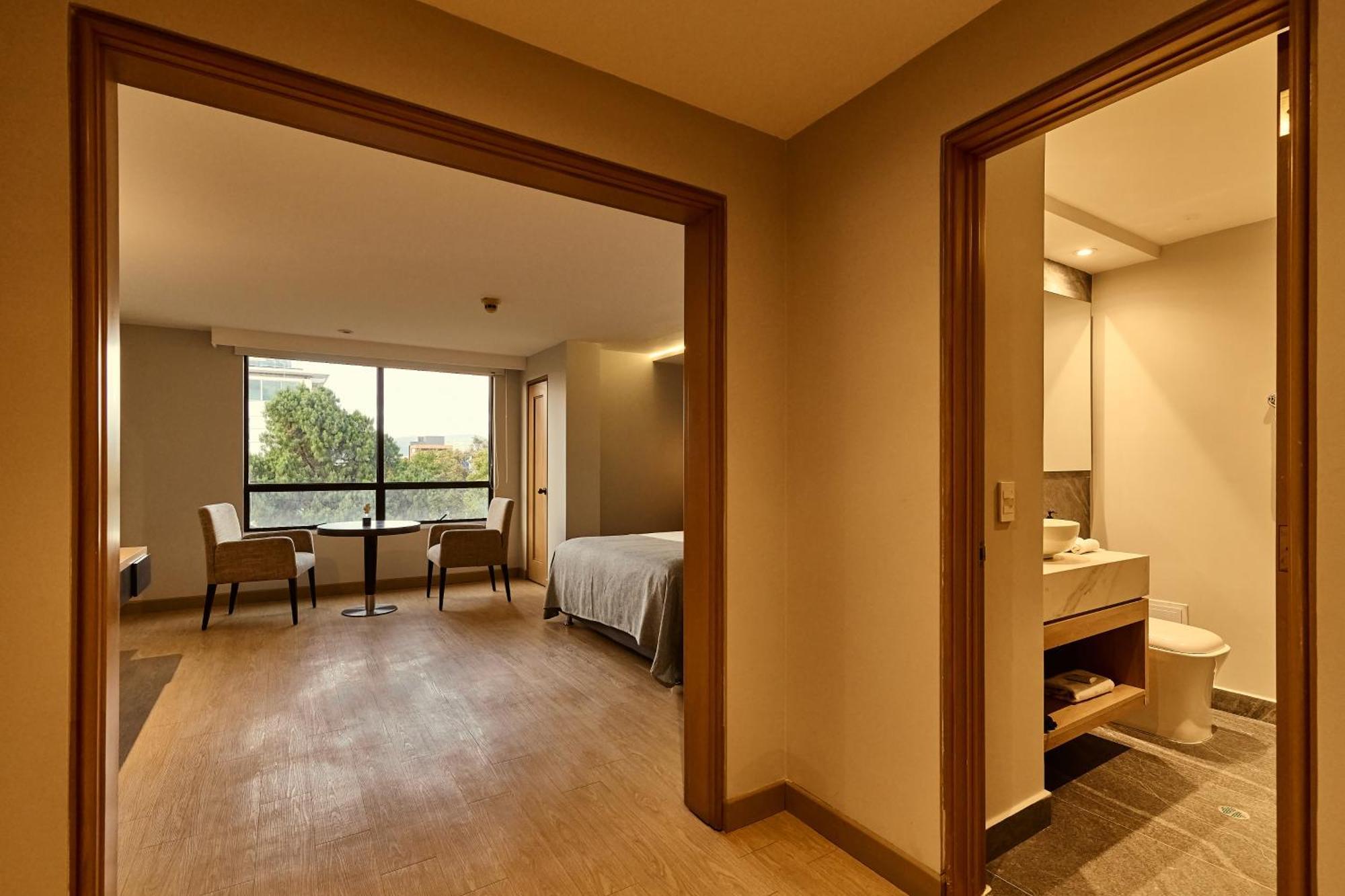 Hotel Parque 97 Suites Bogotá Dış mekan fotoğraf