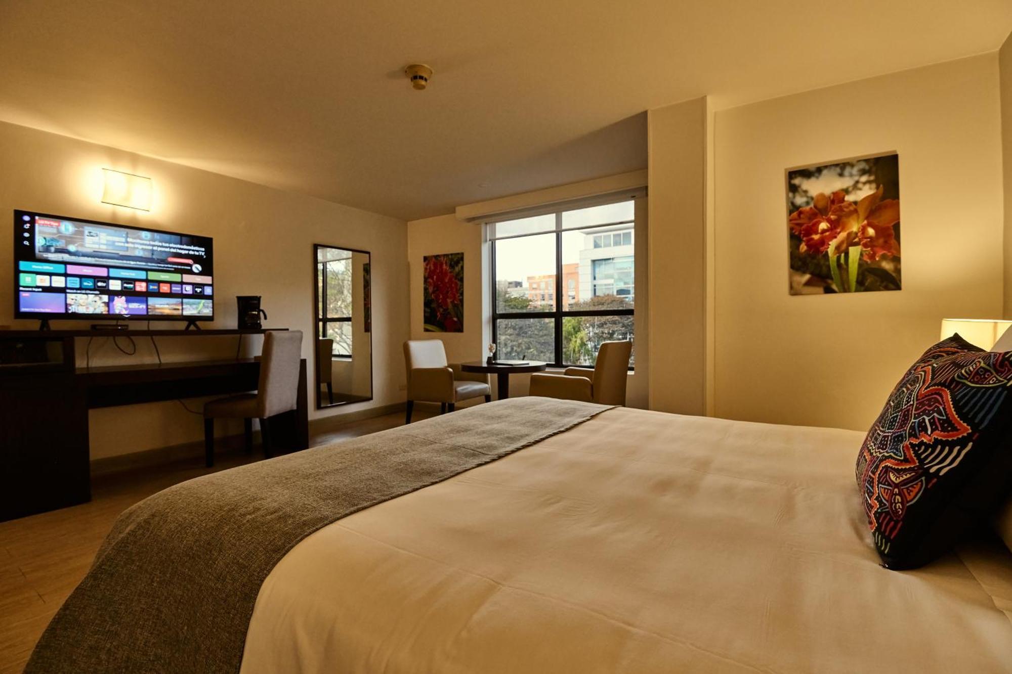 Hotel Parque 97 Suites Bogotá Dış mekan fotoğraf