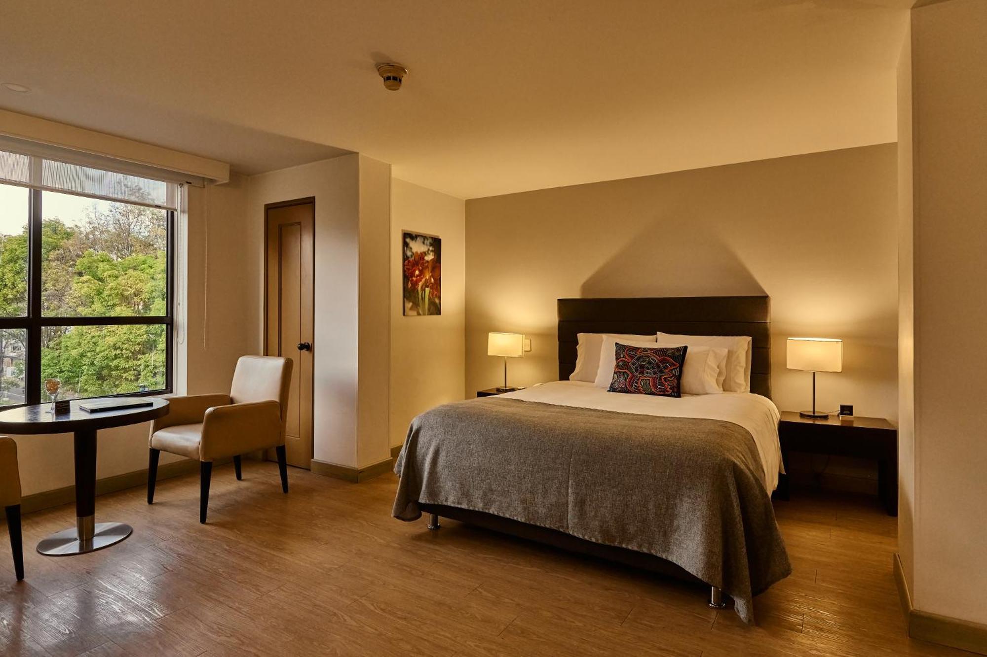 Hotel Parque 97 Suites Bogotá Dış mekan fotoğraf