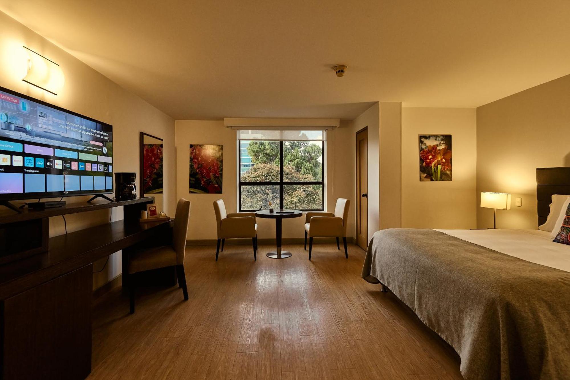 Hotel Parque 97 Suites Bogotá Dış mekan fotoğraf